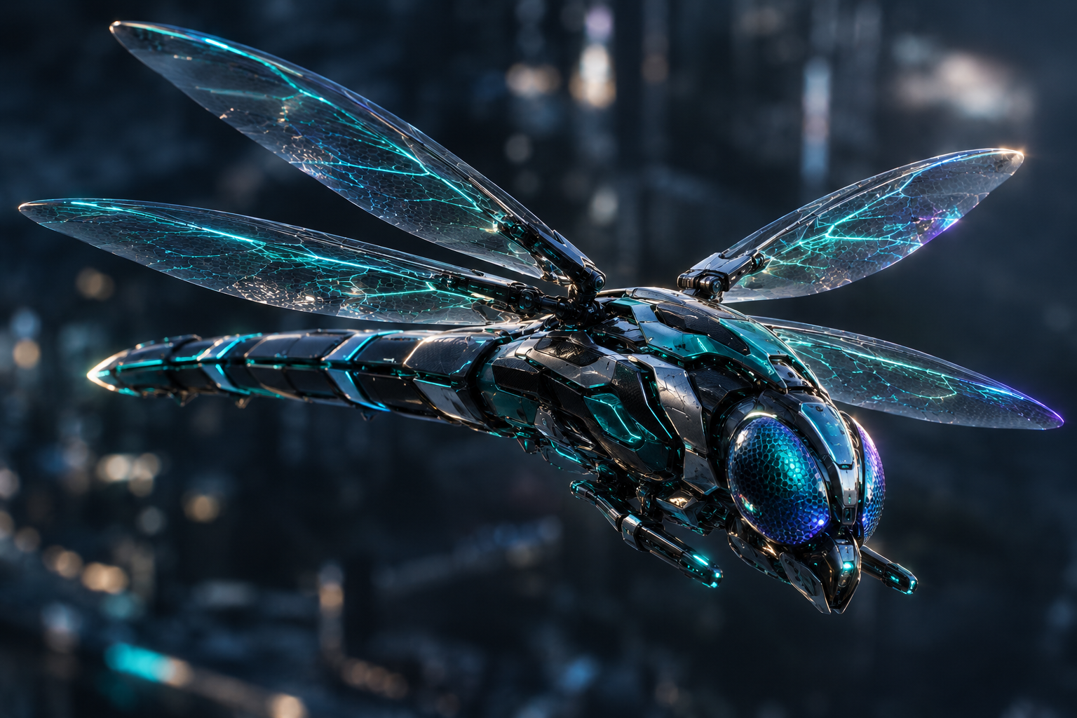 The Dragonfly Doesn't Chase. It Predicts.
